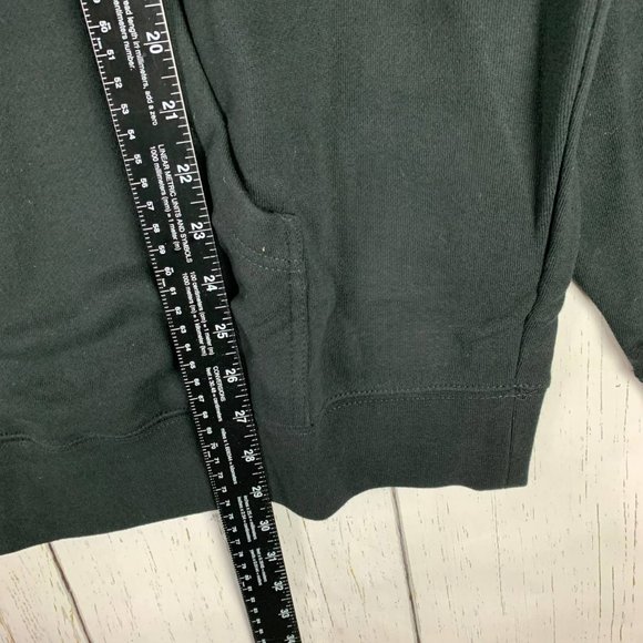 X-Large Clothing Brand Large Pullover Hoodie Sweatshirt Black New Men - Picture 5 of 6